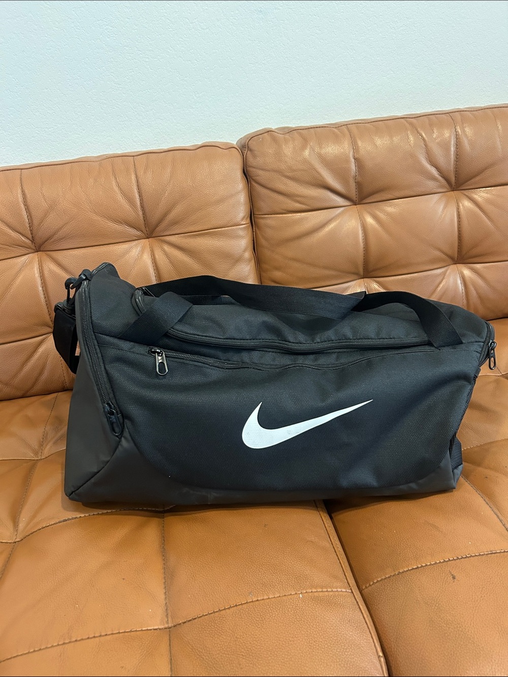 Black Nike Duffel Bag